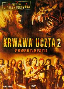 Okładka książki Krwawa uczta 2