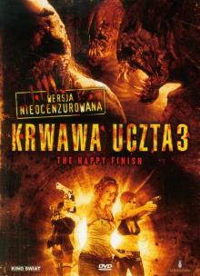 Okładka książki Krwawa uczta 3