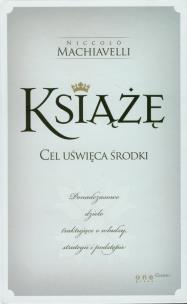 Okładka książki Książe - Niccolo Machiavelli. HELION