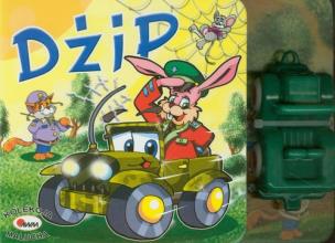 Okładka książki Książeczka z zabawką - Dżip