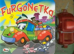 Okładka książki Książeczka z zabawką - Furgonetka