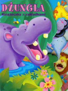 Okładka książki Książka z zakładkami - Dżungla