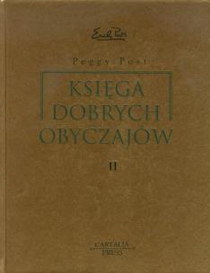 Okładka książki Księga dobrych obyczajów tom 2