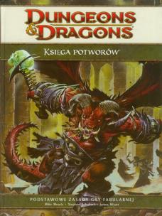 Okładka książki Księga Potworów 4