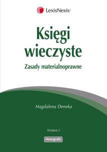 Okładka książki Księgi wieczyste
