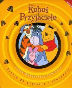 Okładka książki Kubuś i Przyjaciele + CD