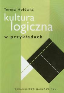Okładka książki Kultura logiczna w przykładach