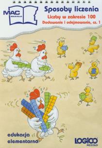 Okładka książki L Pic 2 L-by w zakresie 100. Dod. i odej. cz. 1