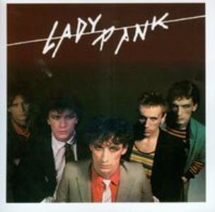 Okładka książki Lady Pank