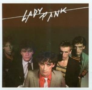 Okładka książki Lady Pank