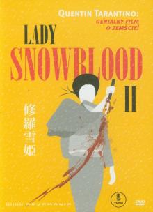 Okładka książki Lady Snowblood 2