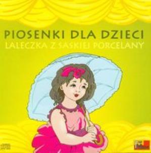 Opakowanie Laleczka z saskiej porcelany