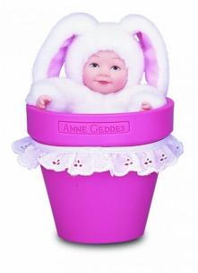 Opakowanie Lalka 6 króliczek w doniczce