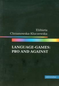 Okładka książki Language games Pro and against