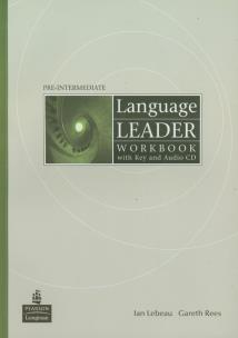 Okładka książki Language Leader P-Int WB CD +key LONGMAN