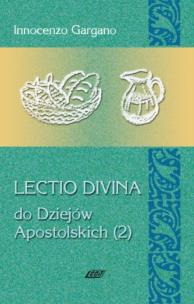 Okładka książki Lectio Divina 13 Do Dziejów Apostolskich 2