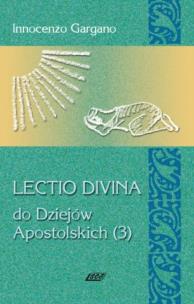Okładka książki Lectio Divina 14 Do Dziejów Apostolskich 3