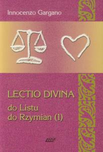 Okładka książki Lectio Divina 15 Do Listu do Rzymian 1