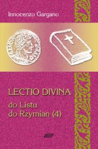 Okładka książki Lectio Divina 18 Do Listu do Rzymian 4