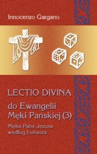 Okładka książki Lectio Divina 19 Do Ewangelii Męki Pańskiej 3