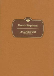 Okładka książki Lecznictwo ludu polskiego
