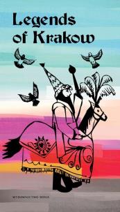 Okładka książki Legendy krakowskie wer. angielska