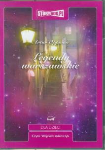 Okładka książki Legendy warszawskie - Audiobook