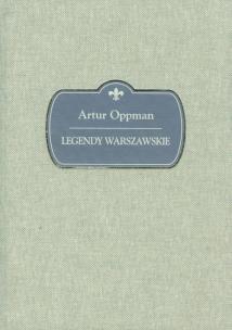 Okładka książki Legendy warszawskie