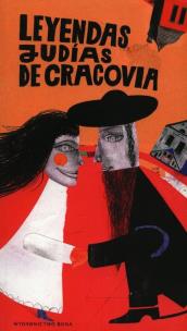 Okładka książki Legendy żydowskiego Krakowa wer. hiszpańska