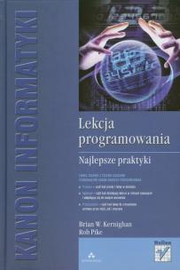 Okładka książki Lekcja programowania