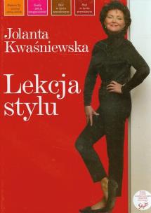 Okładka książki Lekcja stylu