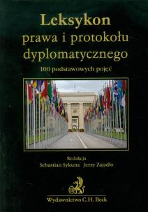 Opakowanie Leksykon prawa i protokołu dyplomatycznego