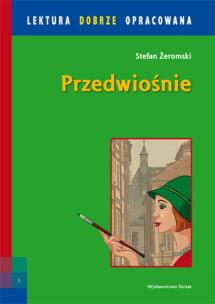 Okładka książki Lektura dobrze oprac. - Przedwiośnie