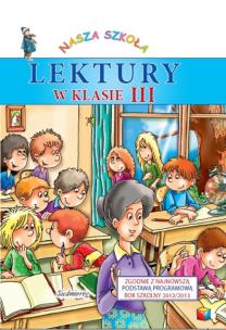 Okładka książki Lektury w klasie 3 TW w.2012 SIEDMIORÓG