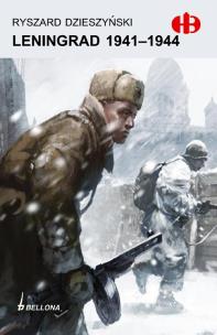 Okładka książki Leningrad 1941-1944 - Ryszard Dzieszyński