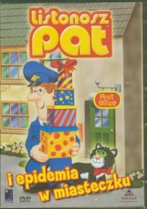 Okładka książki Listonosz Pat Epidemia w miasteczku