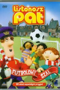 Okładka książki Listonosz Pat Futbolowy szał