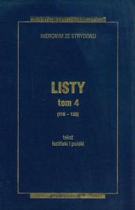 Okładka książki Listy t.4 (116-130)