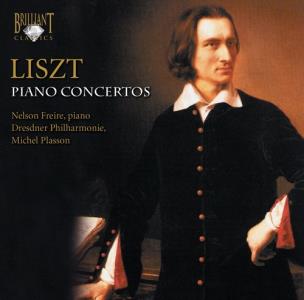 Okładka książki Liszt: Piano Concertos