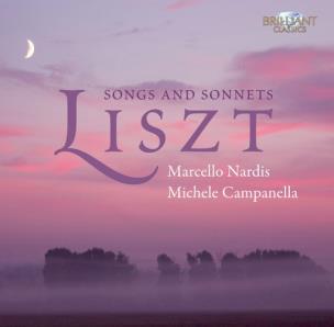 Okładka książki Liszt: Songs and Sonnets