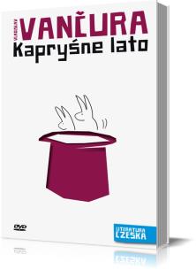 Okładka książki Literatura czeska T.13 Kapryśne lato