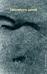 Okładka książki Literatura ustna