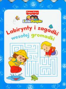 Okładka książki Little People. Labirynty i zagadki wesołej gromadk