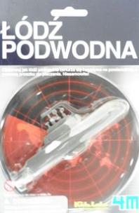 Okładka książki Łódź Podwodna 4M