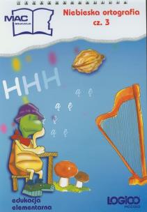 Opakowanie Logico Piccolo Niebieska ortografia cz. 3