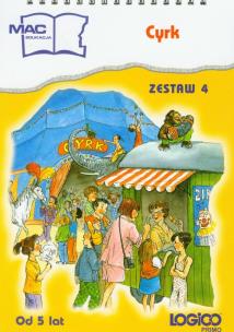 Okładka książki Logico Primo Cyrk Od 5 lat