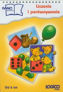 Okładka książki Logico Primo Liczenie i porównywanie
