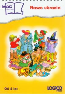 Okładka książki Logico Primo Nasze ubrania