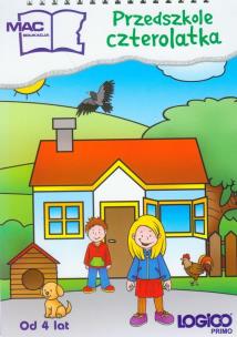 Okładka książki Logico Primo Przedszkole czterolatka