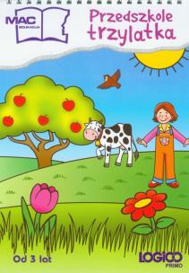 Okładka książki Logico Primo Przedszkole trzylatka